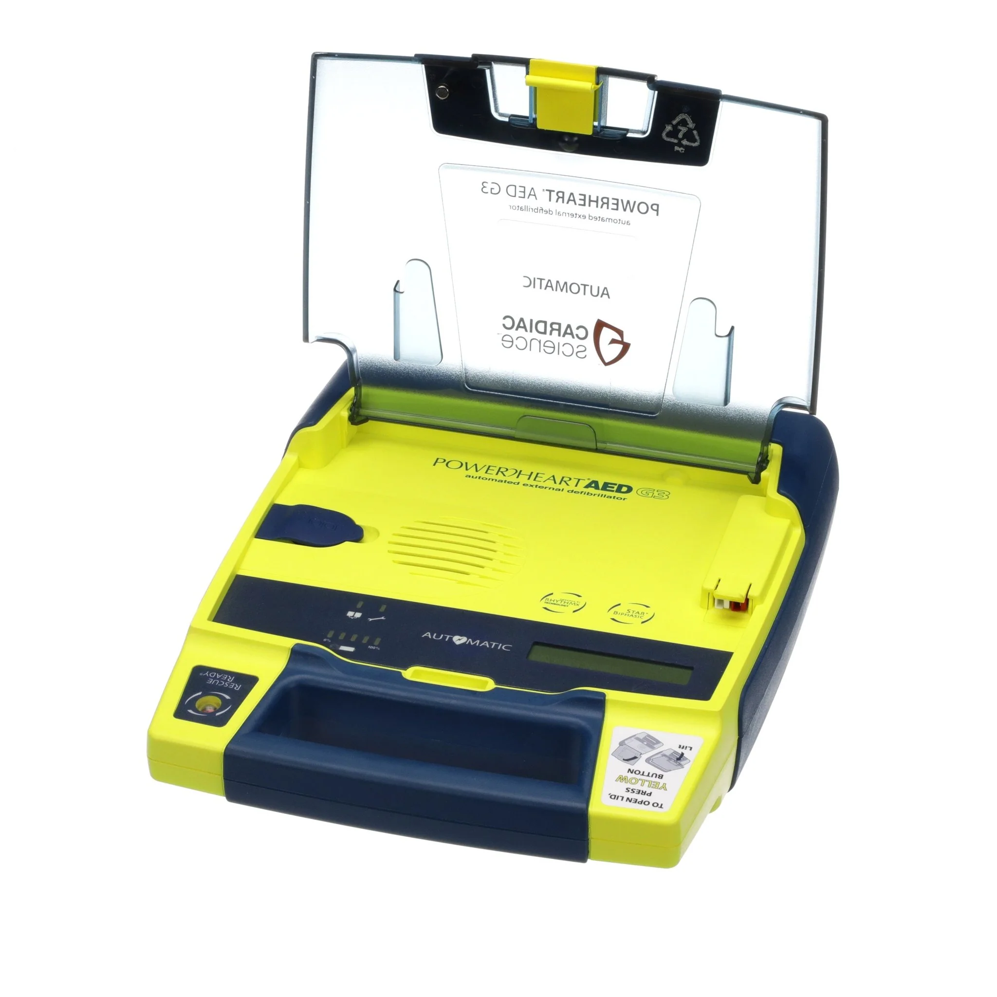 Cardiac Science Powerheart G3 Plus AED - Image 30