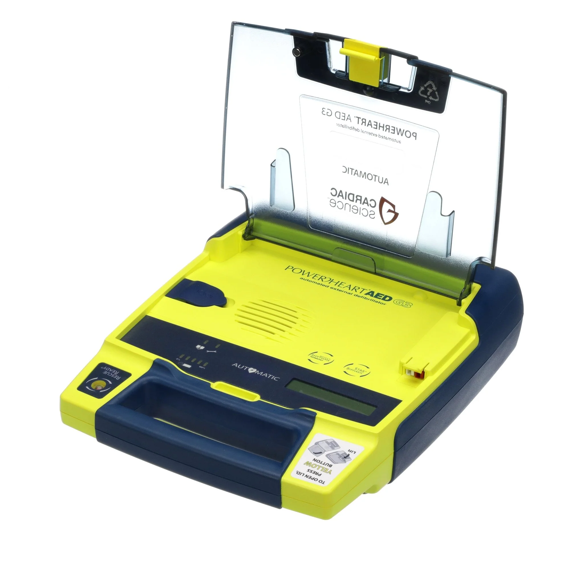 Cardiac Science Powerheart G3 Plus AED - Image 31
