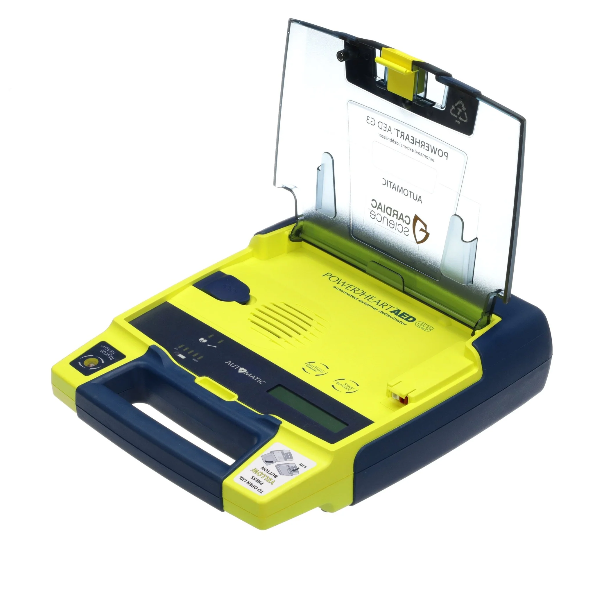 Cardiac Science Powerheart G3 Plus AED - Image 32