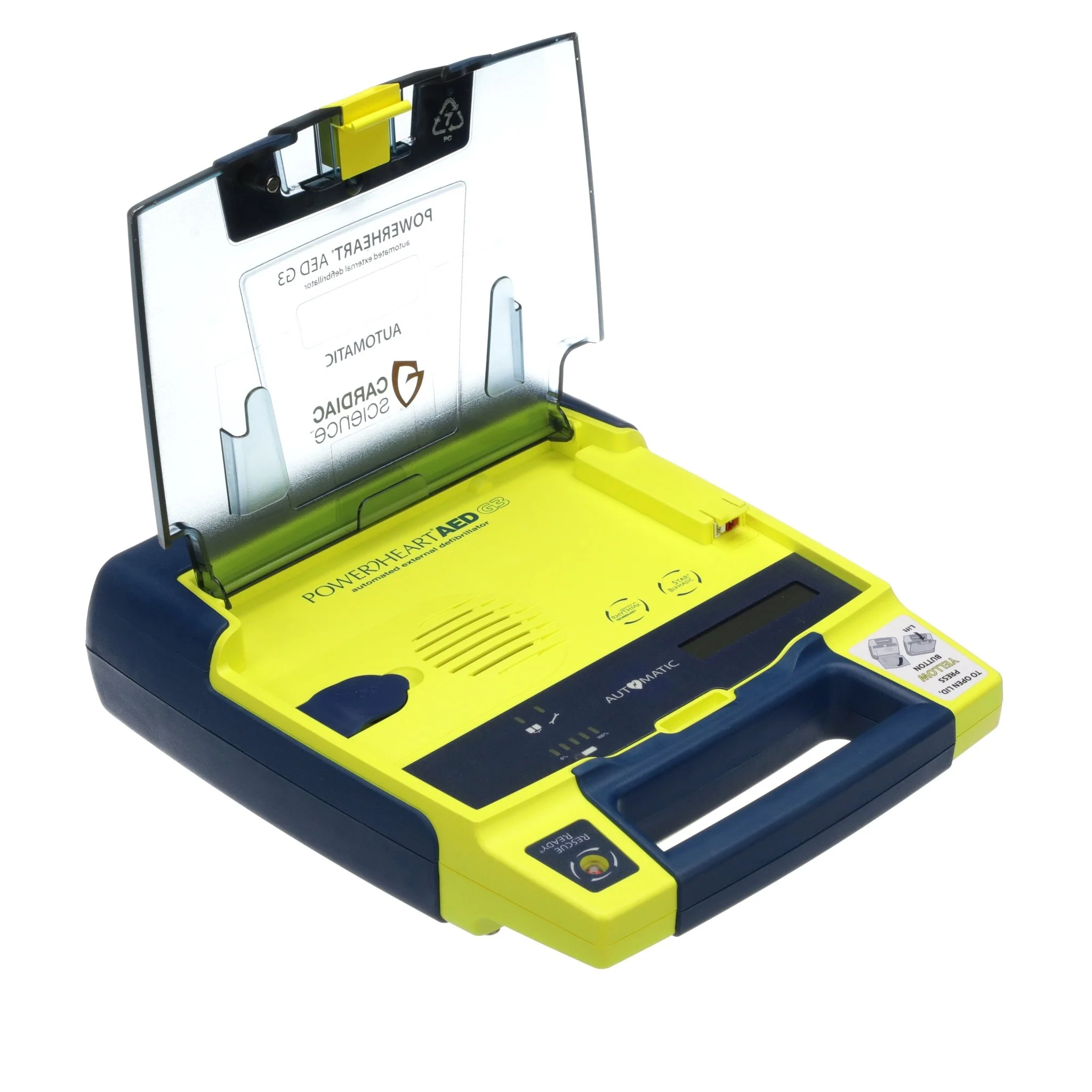 Cardiac Science Powerheart G3 Plus AED - Image 47