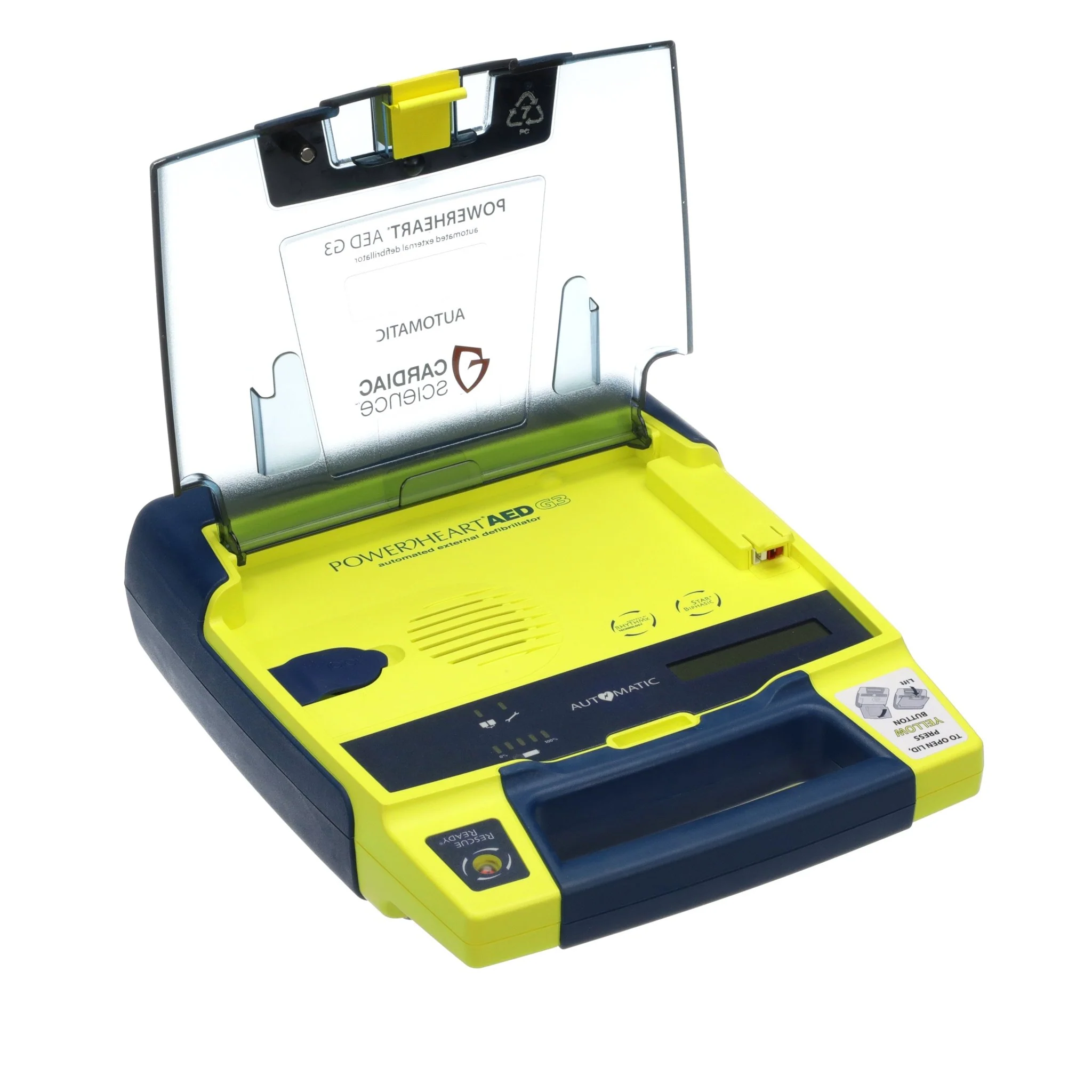 Cardiac Science Powerheart G3 Plus AED - Image 48