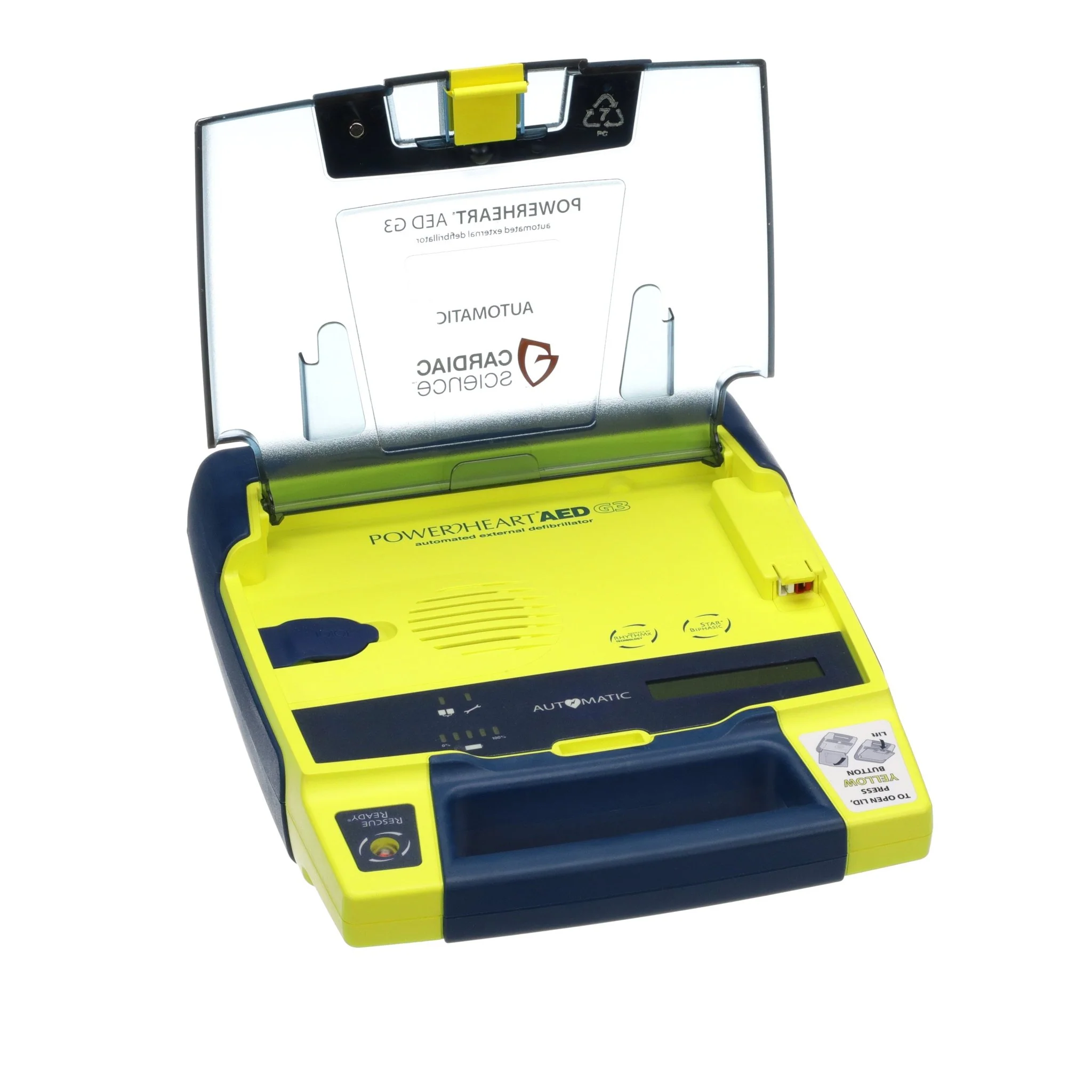 Cardiac Science Powerheart G3 Plus AED - Image 49