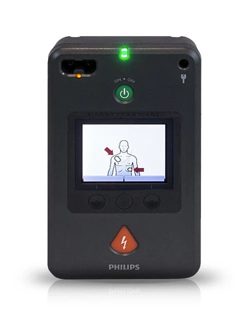 New AEDs (Automated External Defibrillators)