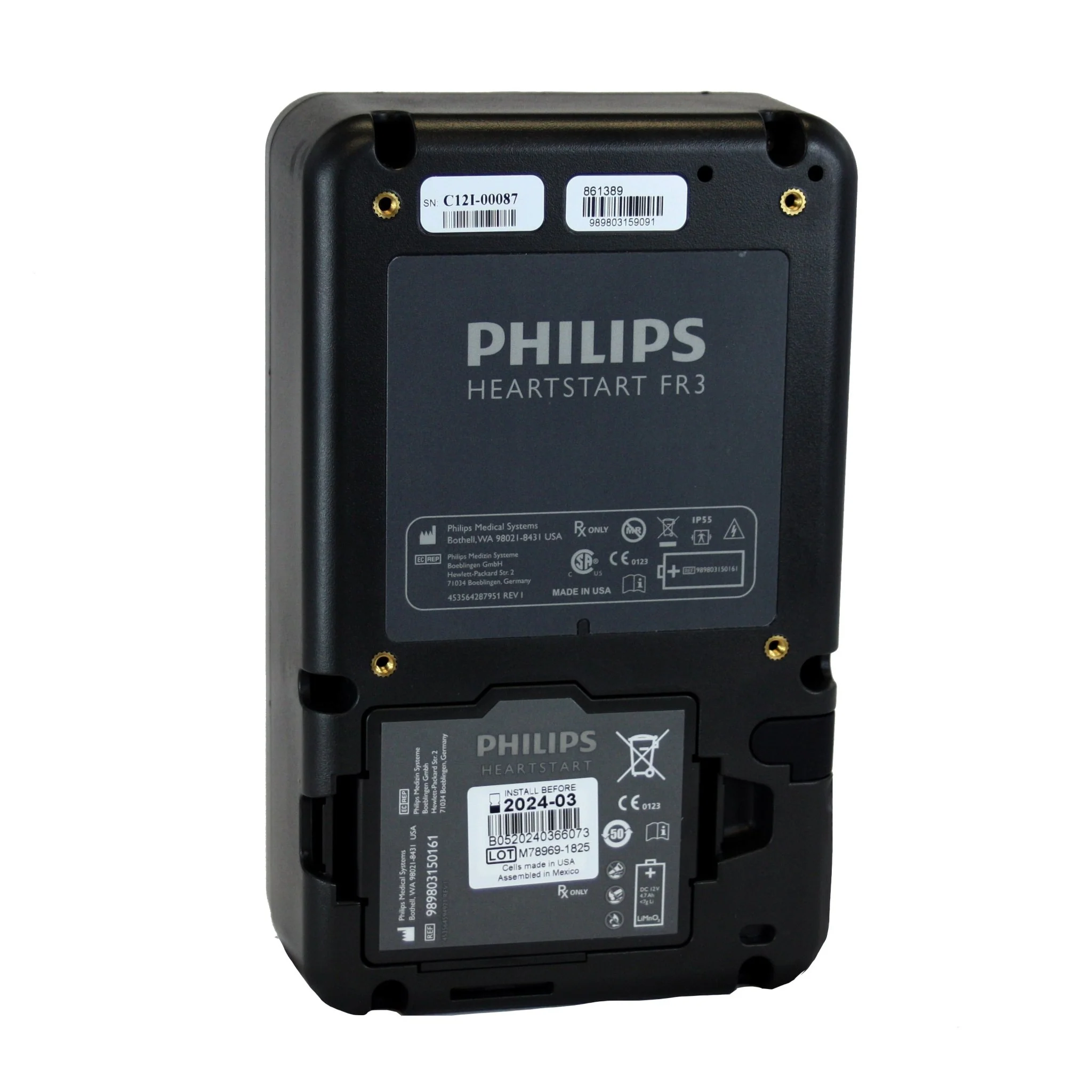 Philips HeartStart FR3 AED - Encore Series (CoroMed Refurbished) - Image 15