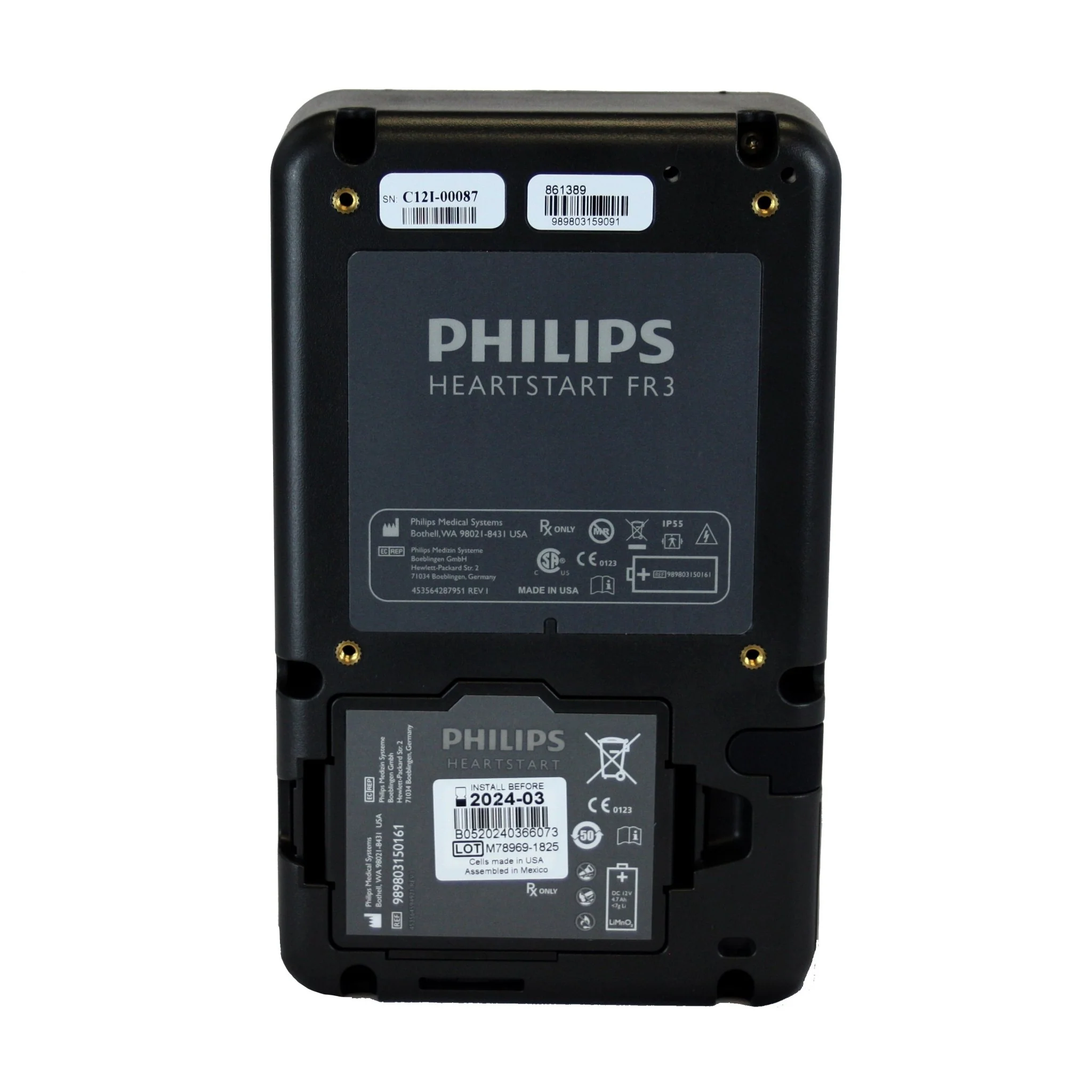 Philips HeartStart FR3 AED - Encore Series (CoroMed Refurbished) - Image 16
