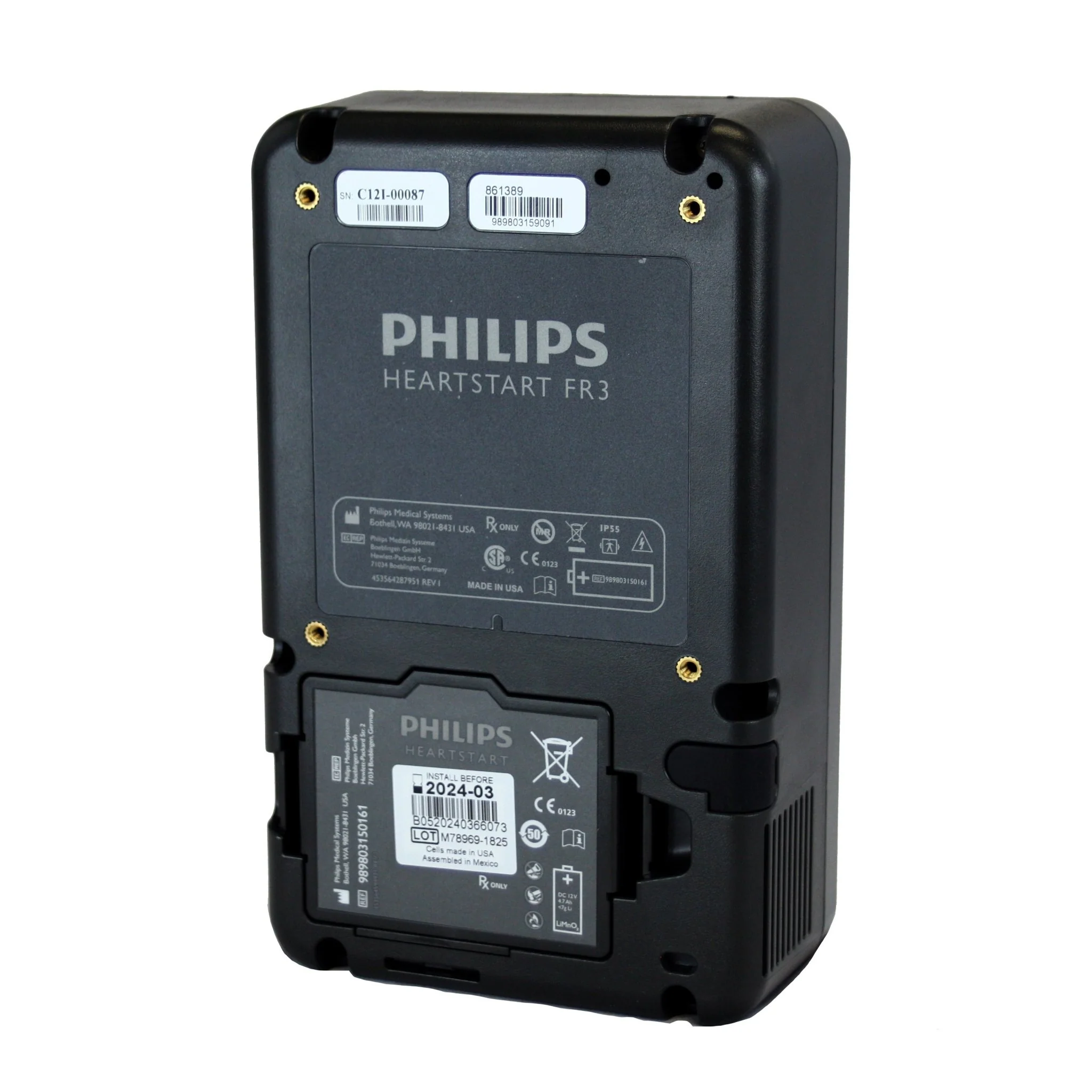 Philips HeartStart FR3 AED - Encore Series (CoroMed Refurbished) - Image 17