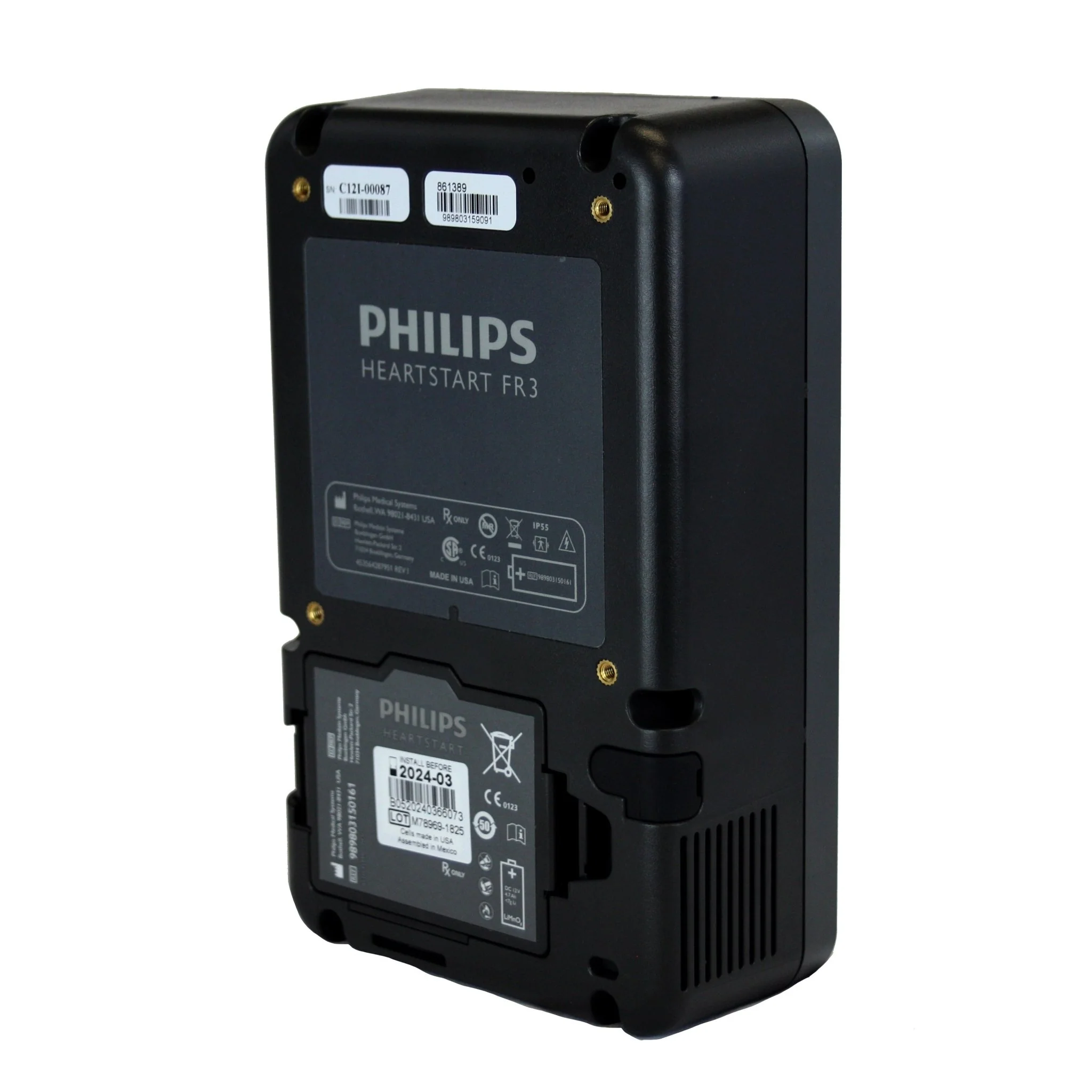 Philips HeartStart FR3 AED - Encore Series (CoroMed Refurbished) - Image 4